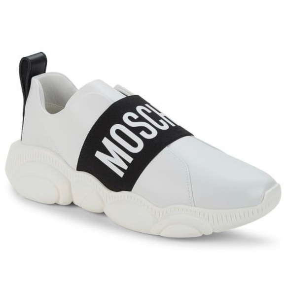MOSCHINO Chunky Teddy Sneakers, Worn Out only ones. - Picture 2 of 9